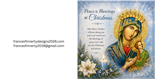 Virgin Mary Peace & Blessings#1