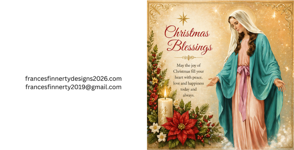 Virgin Mary Christmas Blessings#2