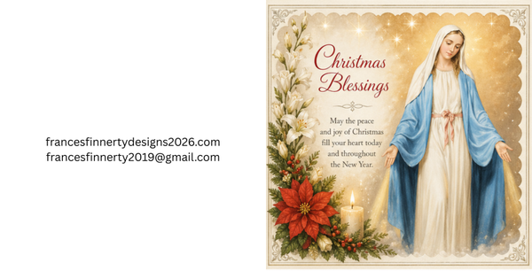 Virgin Mary Christmas Blessings#1