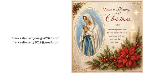 Virgin Mary Peace & Blessings#2