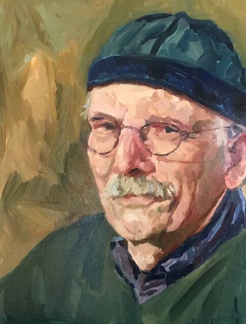 Verkocht | Olieverf op paneel | 40 bij 30 cm | © 2022