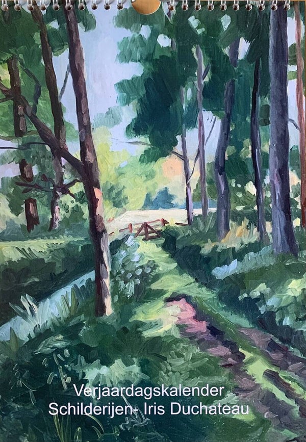 Verjaardagskalender keuze uit 2 voorkanten