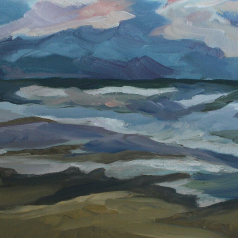 Nat zand en zee | Galerie Posthuys