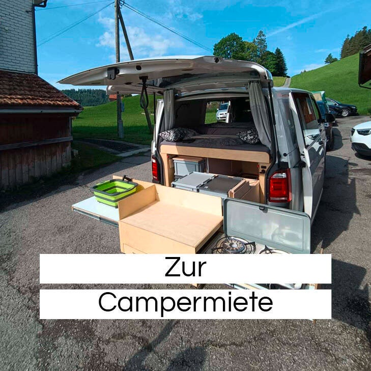Camperbus, der gemietet werden kann