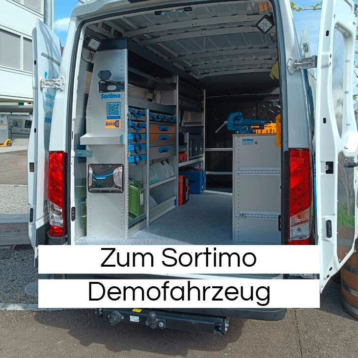 Sortimo Demofahrzeug