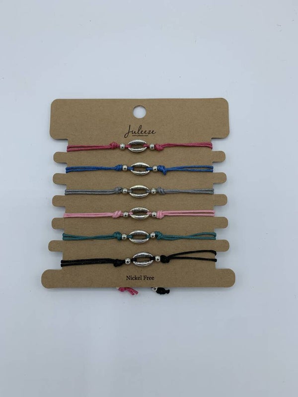 Armband Schelp Zilver