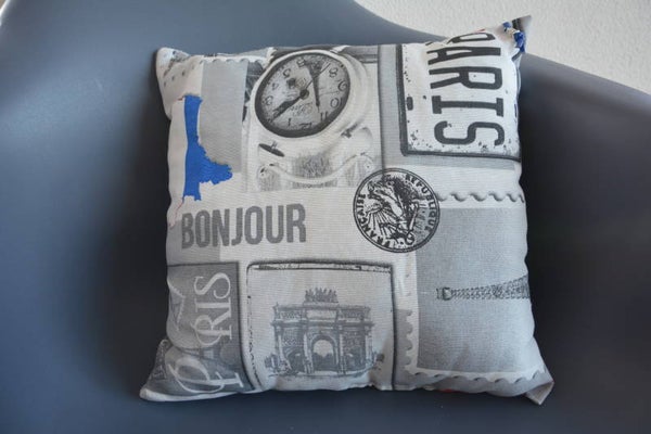 Kussen Parijs