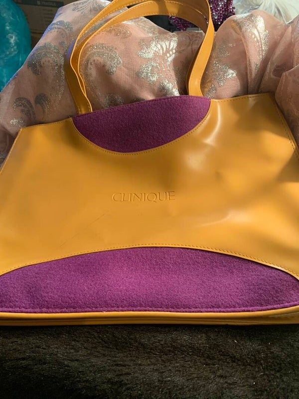 Clinique Promotional Tote Bag,