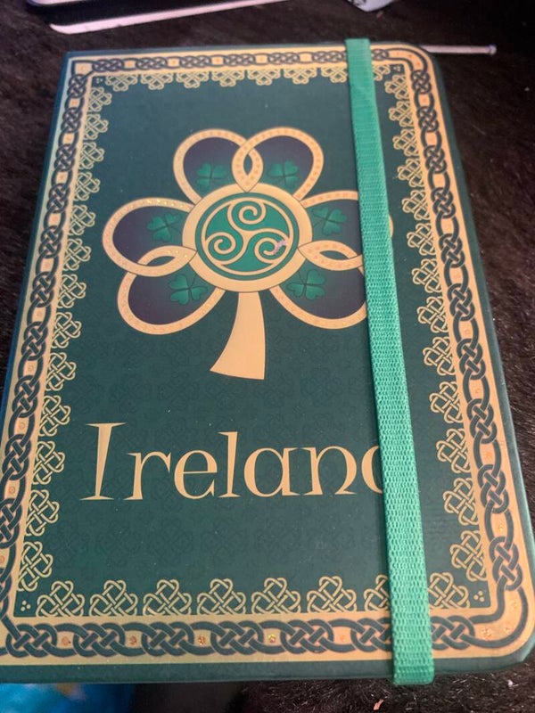 Shamrock Spiral Notebook