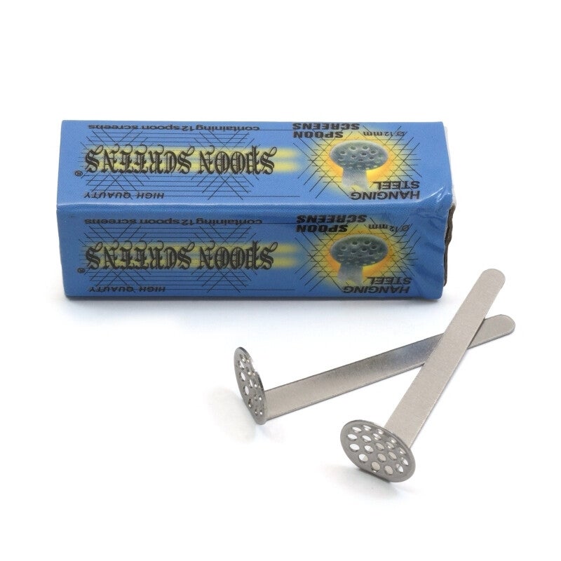 Spoon Screens Einhängesiebe für Bong 12 Stück