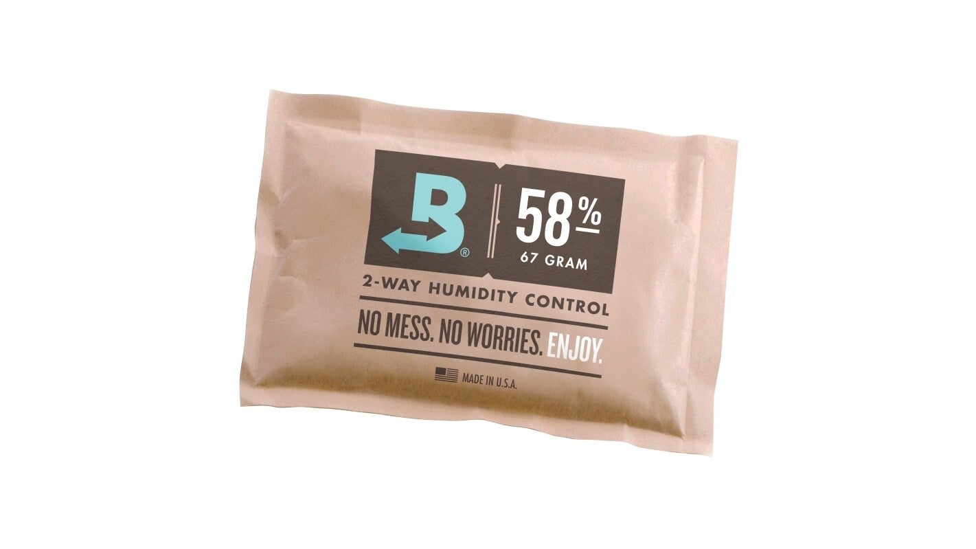 Boveda Pack 67 g, 58% Feuchtigkeitsregler
