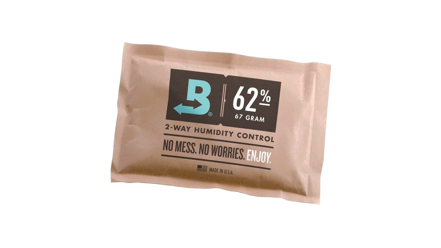 Boveda Pack 67 g, 62% Feuchtigkeitsregler