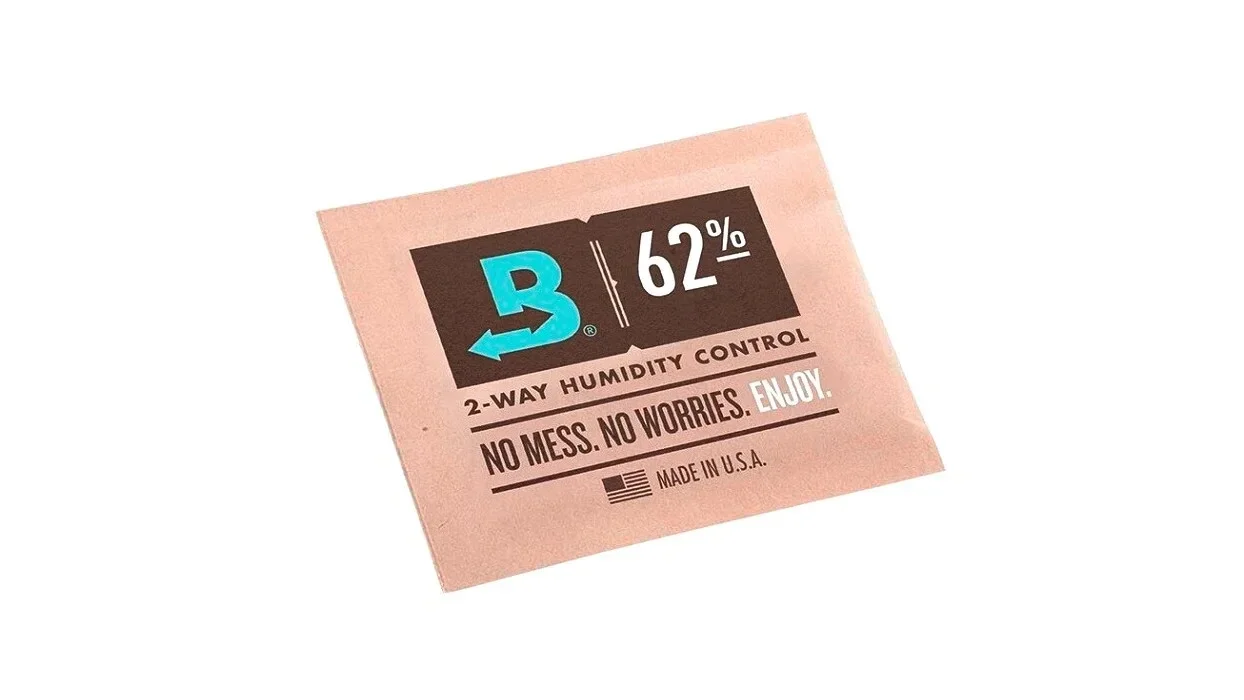Boveda Pack 8 g, 62% Feuchtigkeitsregler