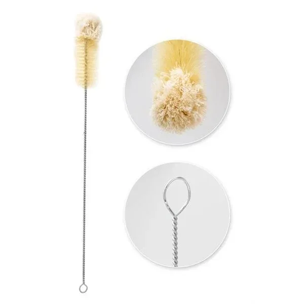 Bürste mit Wollkopf, 52cm