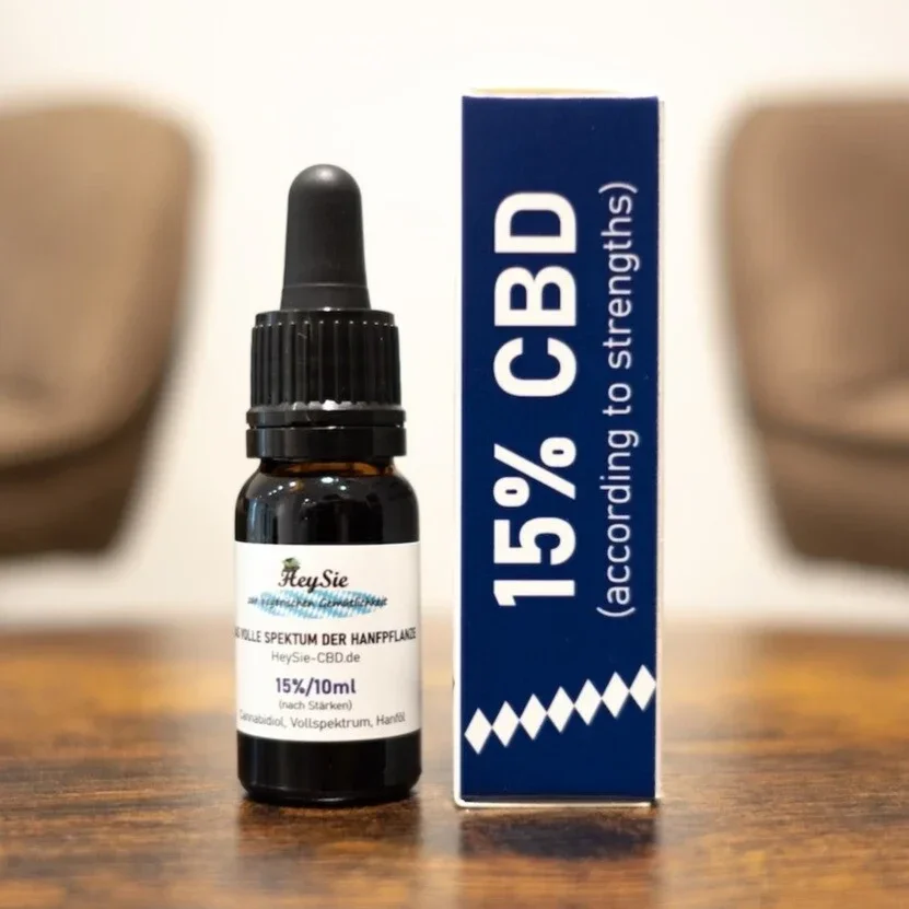CBD Öl 15% Vollspektrum 10 ml