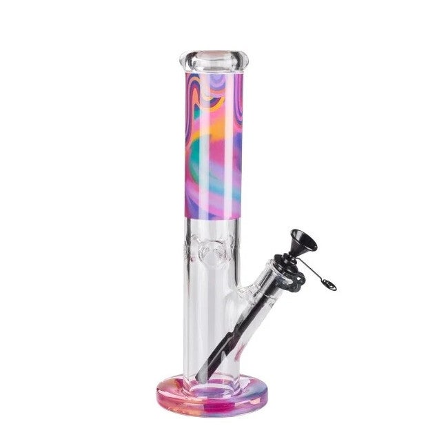 Champ High Ice Bong 31 cm "Purple Dripping"