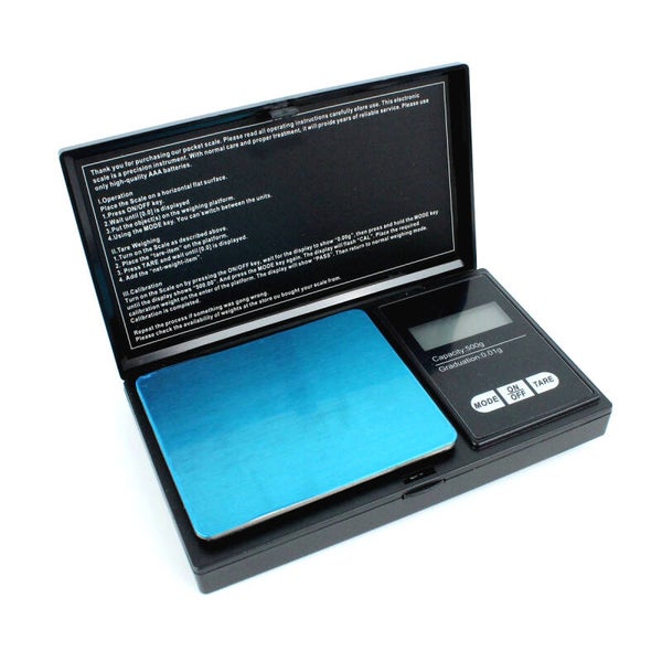 Digitale Feinwaage 500 g, Genauigkeit 0,01 g