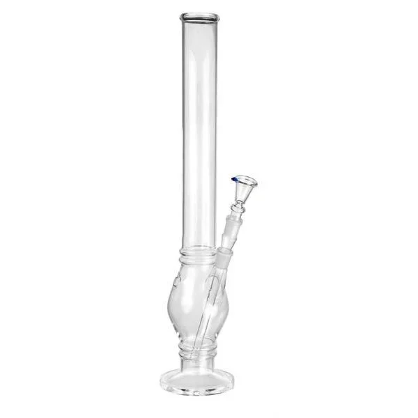 Glas Bong 54 cm "Oval Straight"