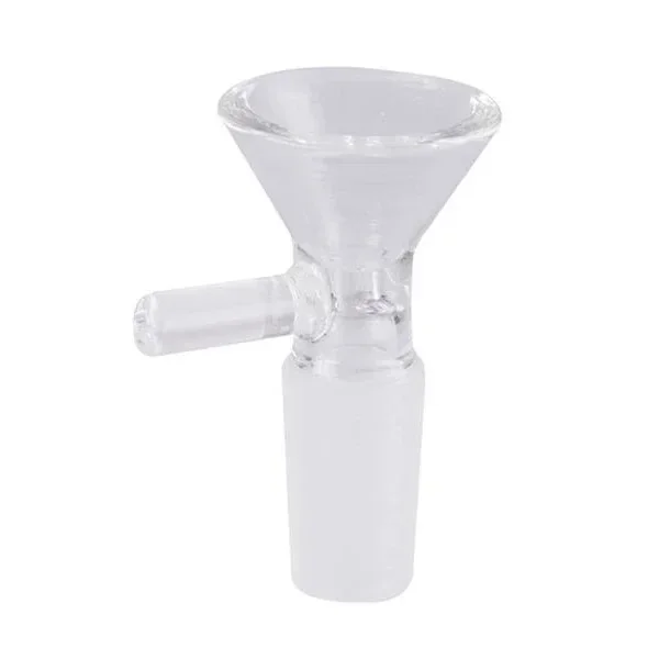 Glas-Kopf mit Halter, 14,5mm