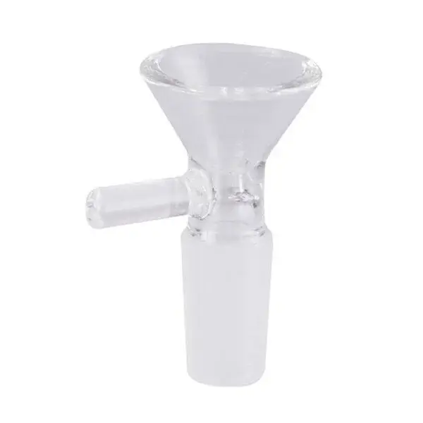 Glas-Kopf mit Halter, 14,5mm