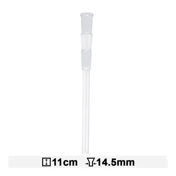 Glas Chillum Adapter 14,5 mm, 11 cm