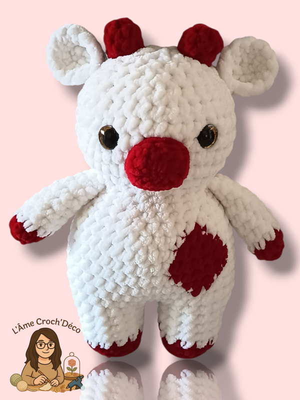 VACHETTE ROUGE & BLANCHE