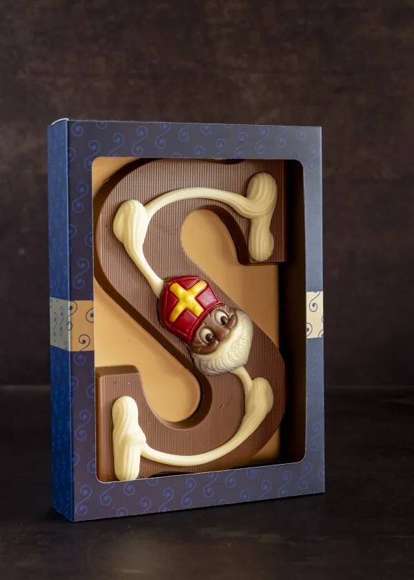 Chocolade letter Melk