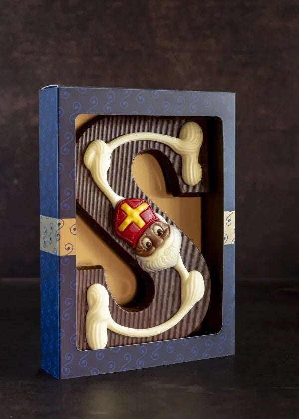 Chocolade letter Puur