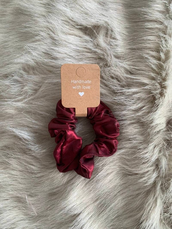 Hair Scrunchie Small
