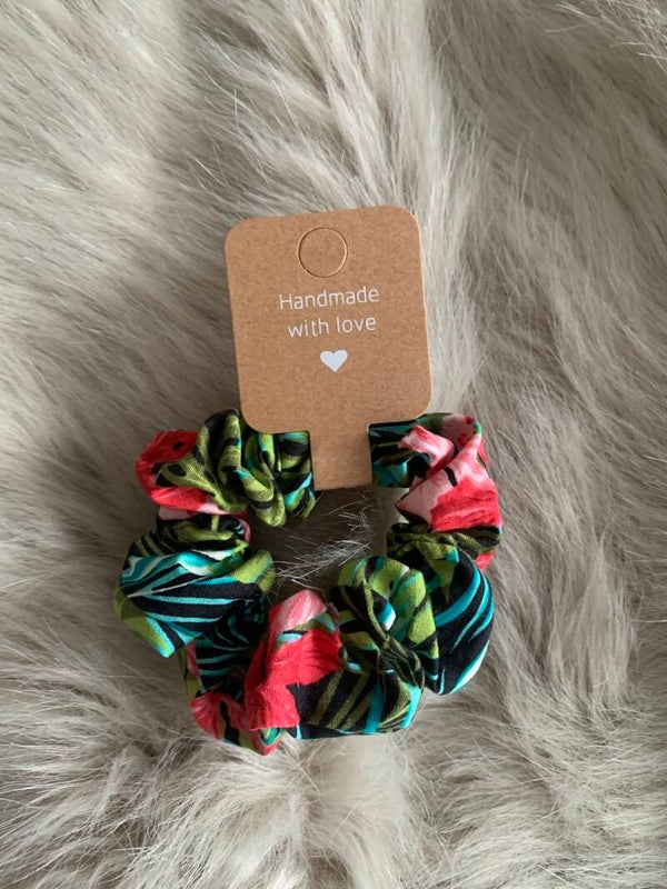 Hair Scrunchie Small