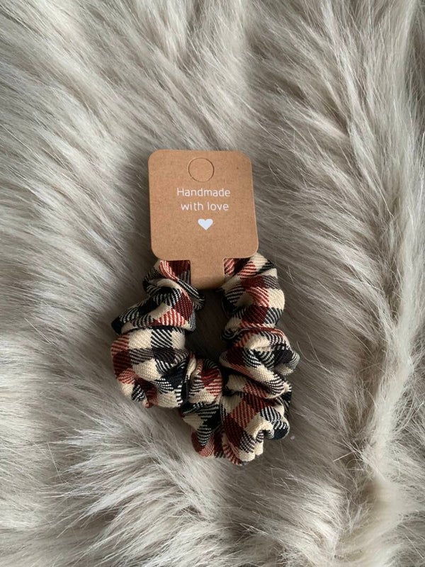 Hair Scrunchie Small