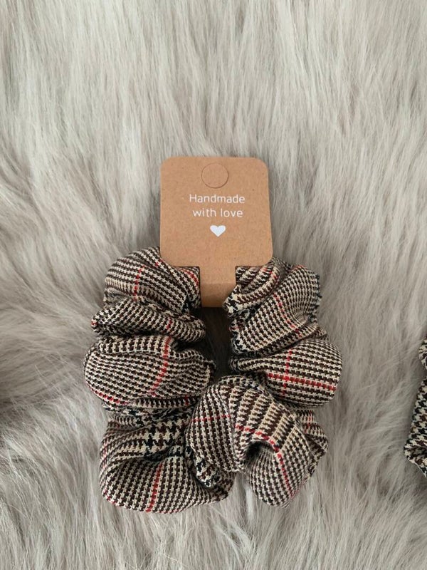 Hair Scrunchie Large