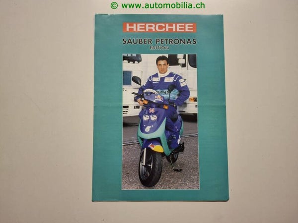 Adly/Herchee (Her Chee) Cat 50 Sauber Petronas Edition Prospekt 1998