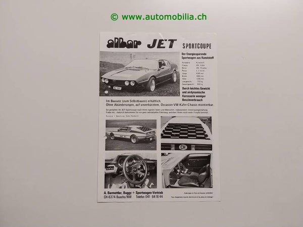 Albar Jet Prospekt d/f