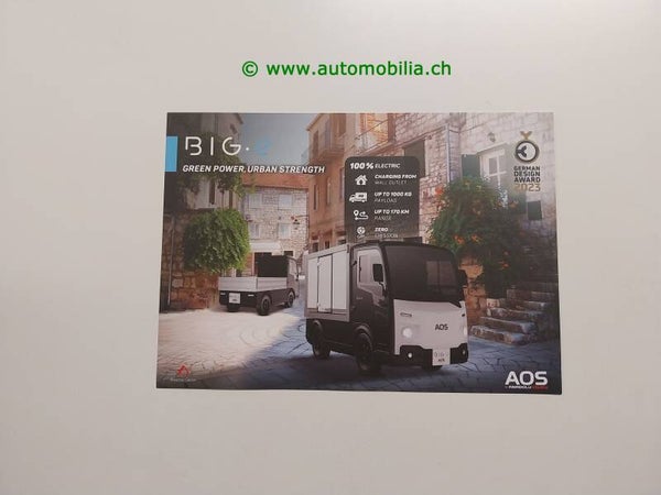 AOS Big-e Prospekt englisch