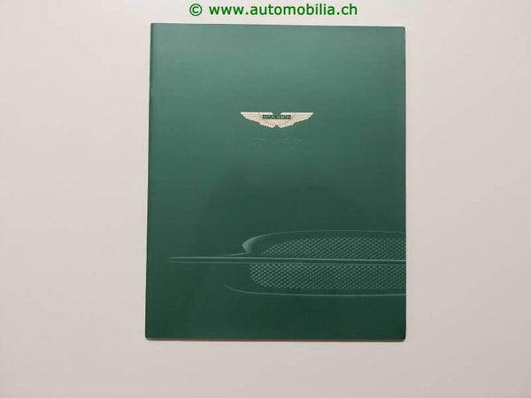 Aston Martin DB7 Vantage Prospekt deutsch