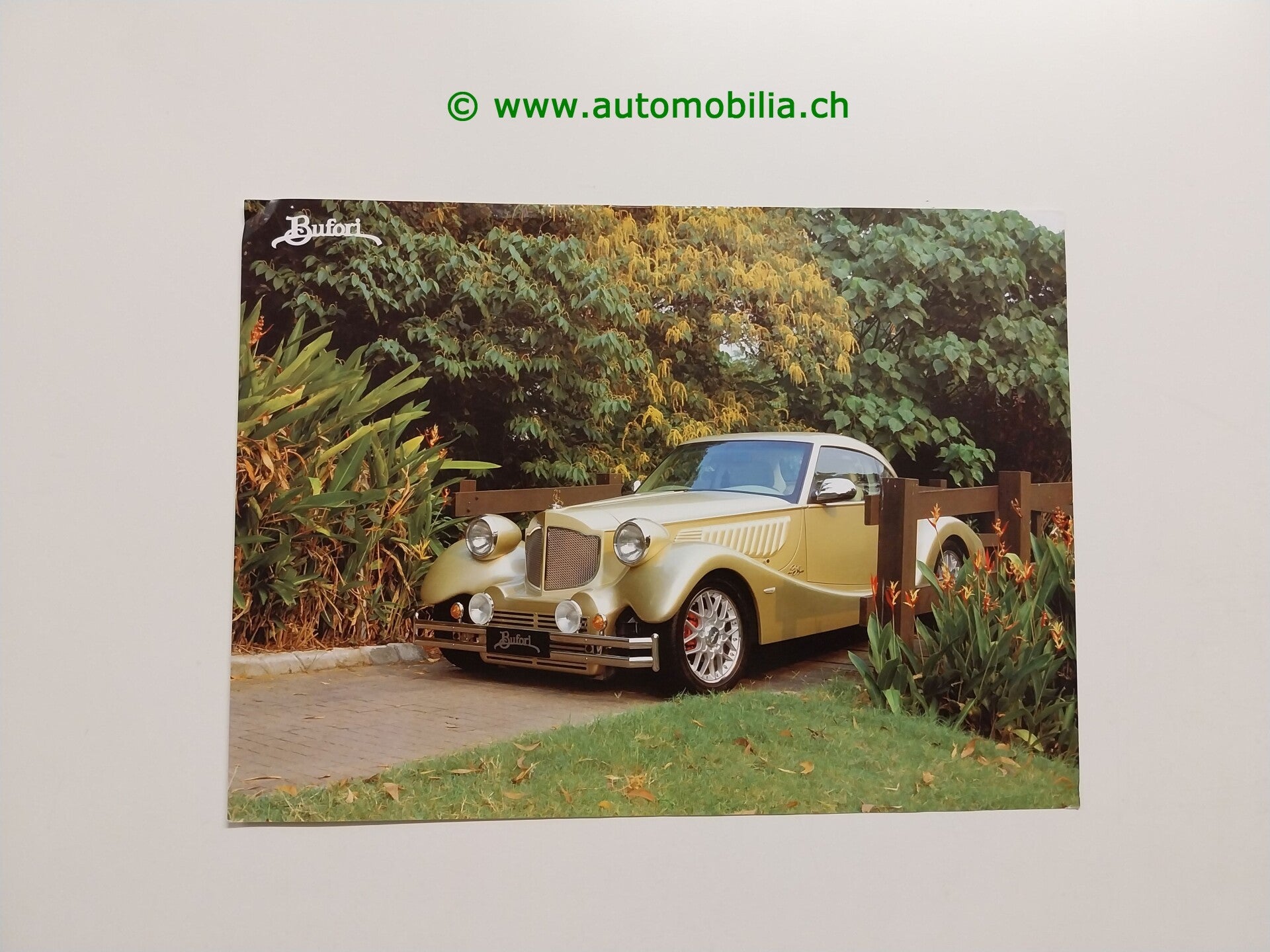 Bufori Mk III "La Joya" Prospekt englisch