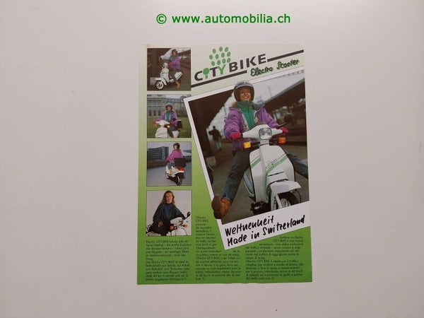 City Bike Electro Scooter Prospekt d/f/i