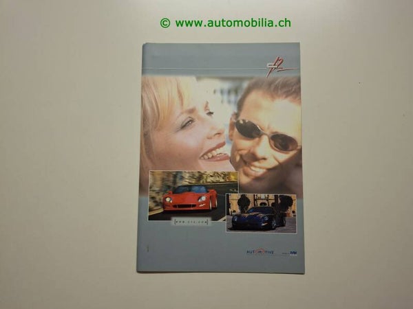 Callaway C12 (Chevrolet Corvette C5) Prospekt