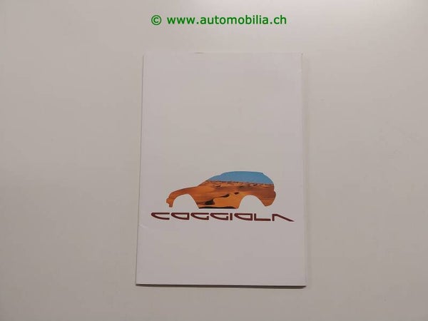 Coggiola T-Rex Concept 2000 Prospekt englisch