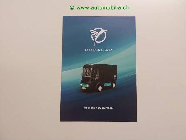 Duracar L7e Concept Prospekt englisch