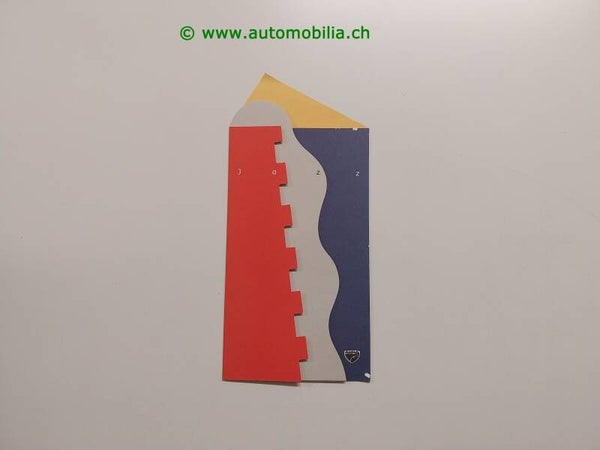 Eagle Jazz Concept 1995 Prospekt englisch