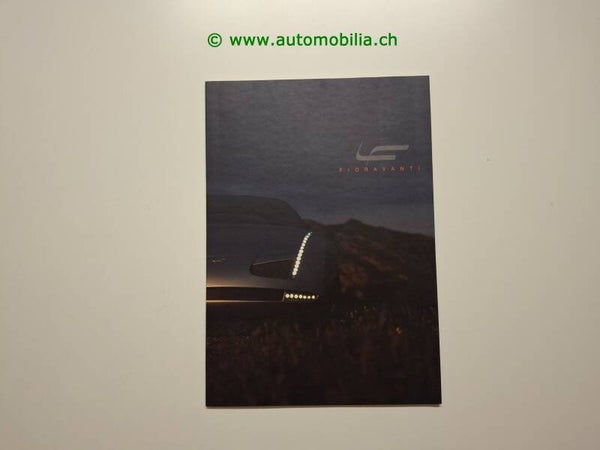 Fioravanti Kite Concept Car 2004 Prospekt