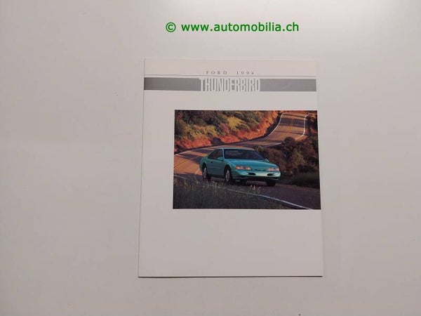 Ford (USA) Thunderbird 1994 Prospekt englisch