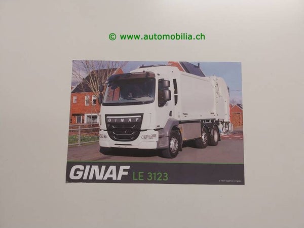 GINAF LE 3123 Prospekt deutsch