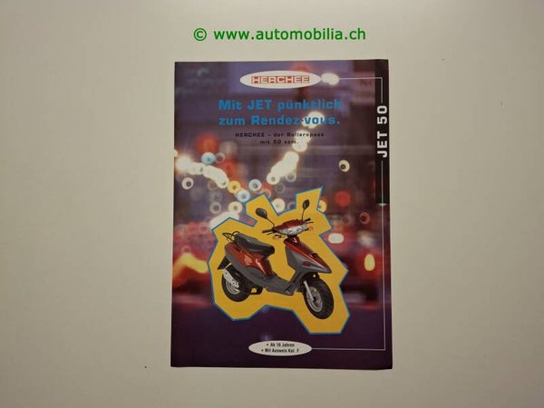 Adly/Herchee (Her Chee) Jet 50 Prospekt deutsch