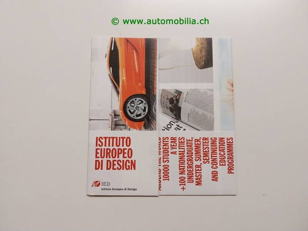 IED Firmenportrait Prospekt englisch