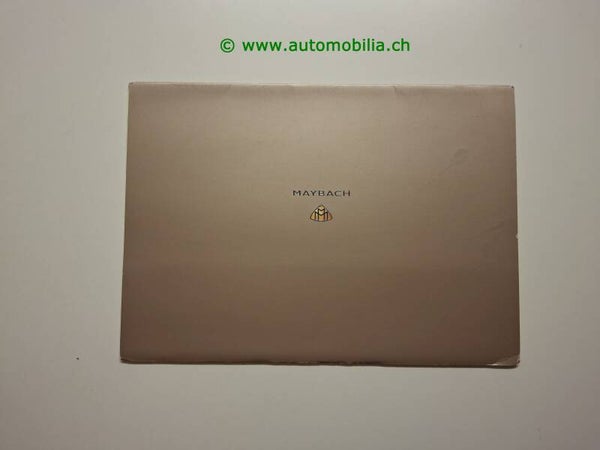 Maybach 57 Prospekt 2004