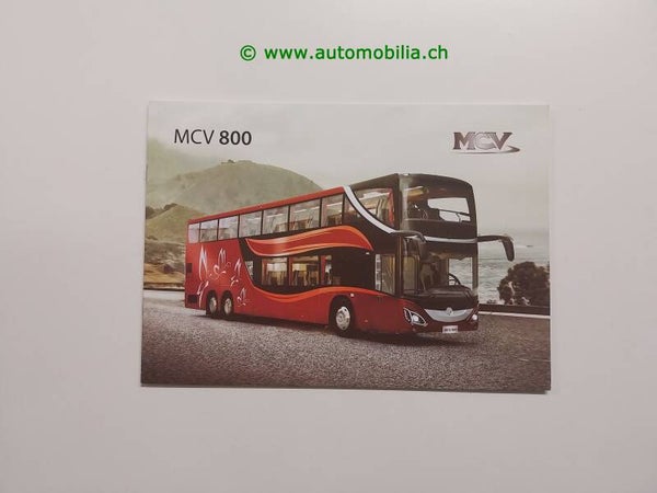 MCV 800 Prospekt englisch