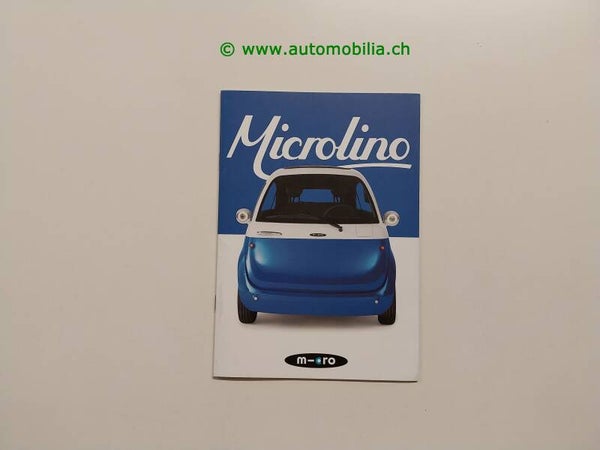 Micro Microlino 2018/02 Prospekt englisch